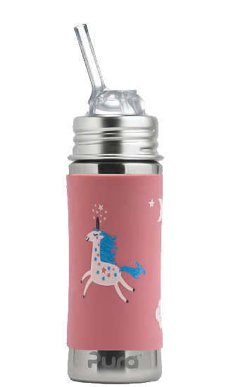 Kiki™ 11oz Straw / Kiddo Straw Bottle (~325mL)