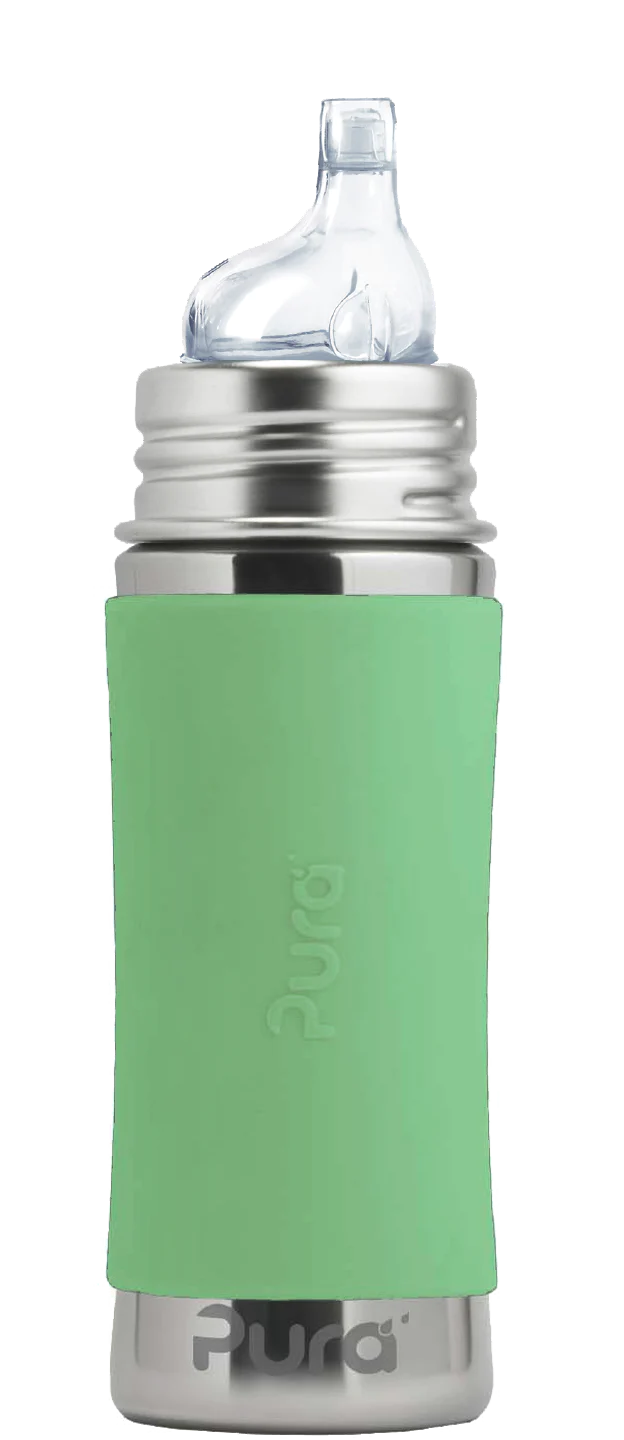 Kiki™ 11oz Sippy Bottle (~325mL)