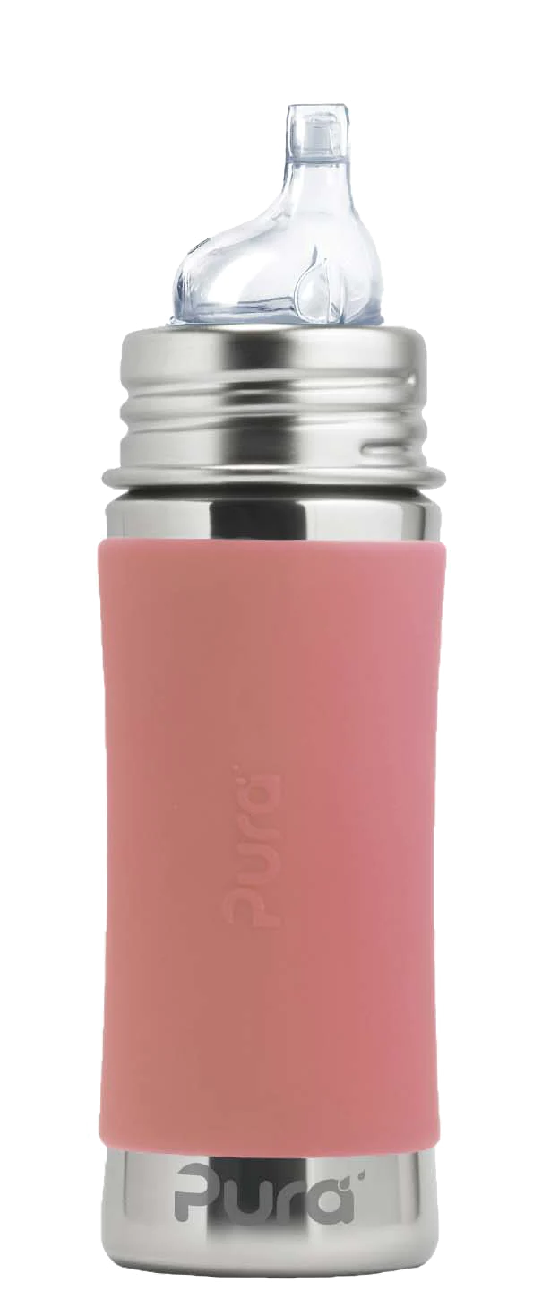 Kiki™ 11oz Sippy Bottle (~325mL)
