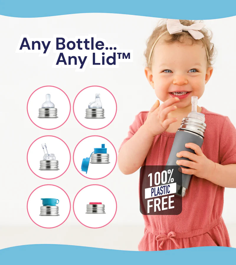 Kiki™ 11oz Straw / Kiddo Straw Bottle (~325mL)