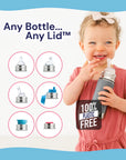 Kiki™ 11oz Straw / Kiddo Straw Bottle (~325mL)