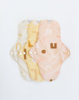Reusable Cloth Sanitary Pads (3 Pack)