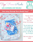 Storage Sac Size 2 (Drawstring)