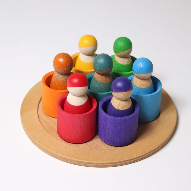 GRIMM'S Seven Friends in Bowls