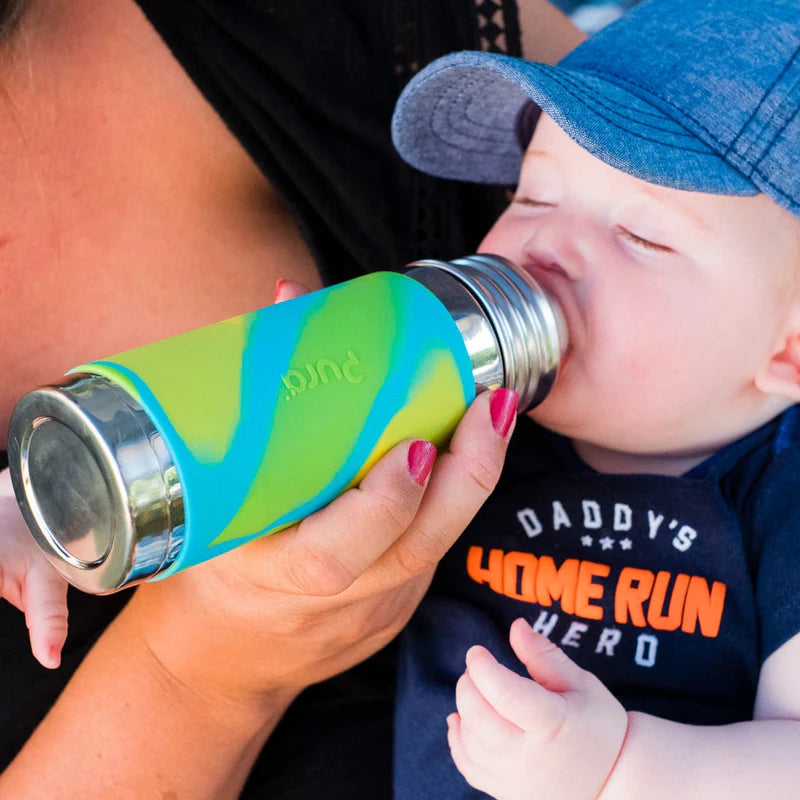Kiki™ 9oz Infant Bottle (Insulated) (~267mL)