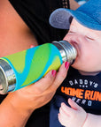 Kiki™ 9oz Infant Bottle (Insulated) (~267mL)