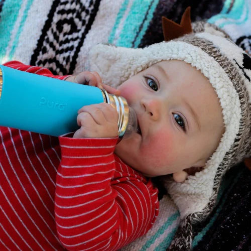 Kiki™ 9oz Infant Bottle (Insulated) (~267mL)