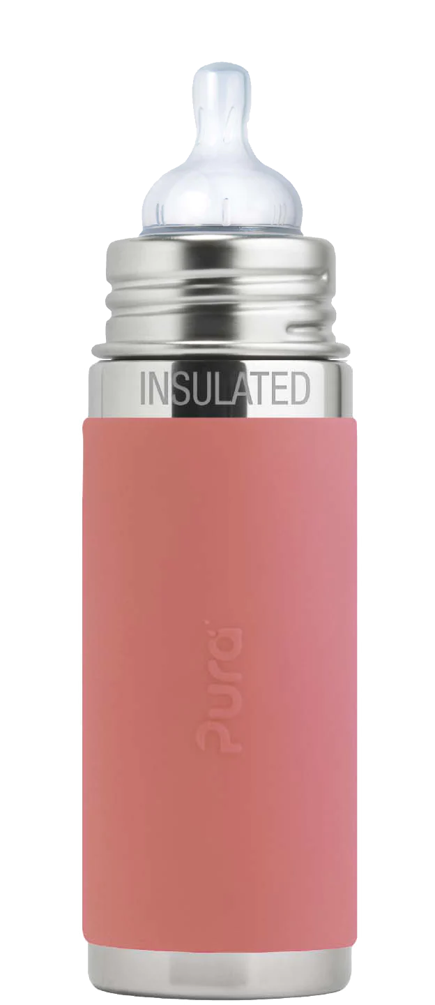 Kiki™ 9oz Infant Bottle (Insulated) (~267mL)