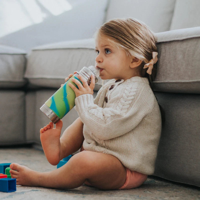 Kiki™ 9oz Sippy Bottle (Insulated) (~267mL)