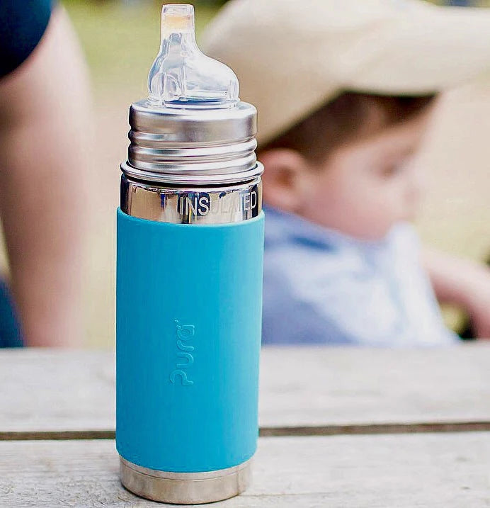 Kiki™ 9oz Sippy Bottle (Insulated) (~267mL)