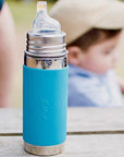 Kiki™ 9oz Sippy Bottle (Insulated) (~267mL)