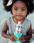Kiki™ 9oz Sippy Bottle (Insulated) (~267mL)