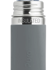 Kiki™ 9oz Sippy Bottle (Insulated) (~267mL)