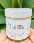 ** Preorder ONLY ** Aloe Vera Face Cream
