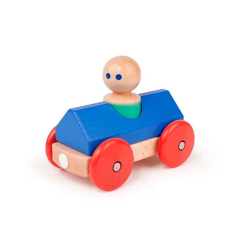 TEGU Magnetic Racer Building Blocks