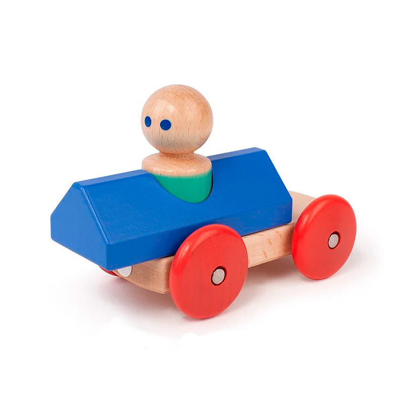 TEGU Magnetic Racer Building Blocks