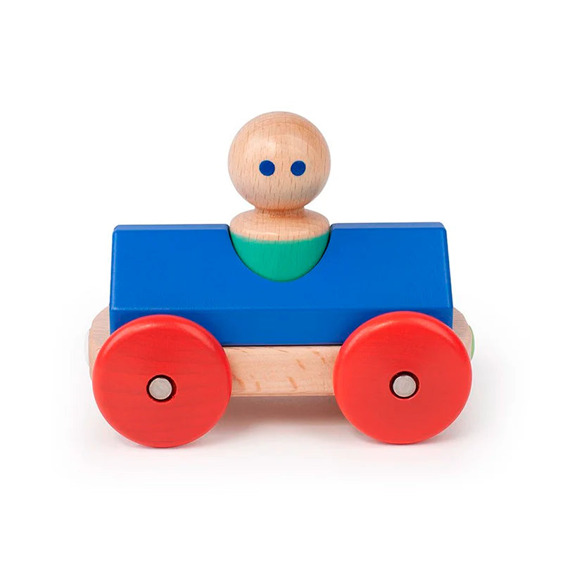 TEGU Magnetic Racer Building Blocks