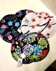 Organic Cotton Breast Pads (3-pair)