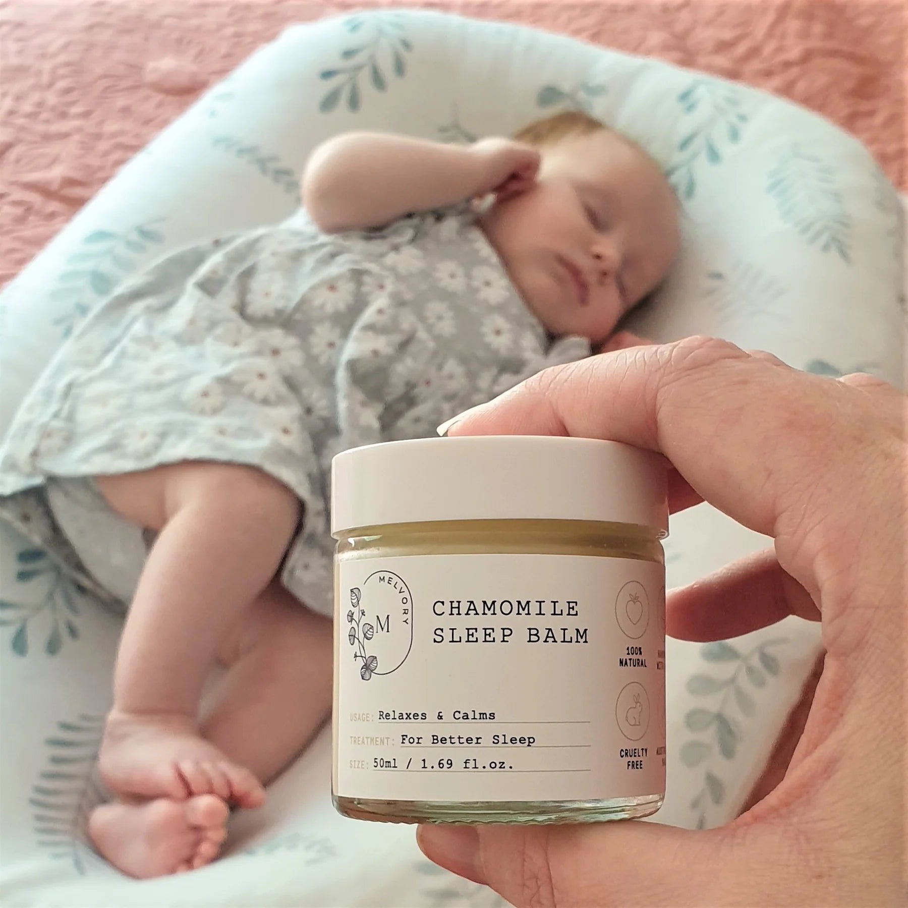 Chamomile Sleep Balm