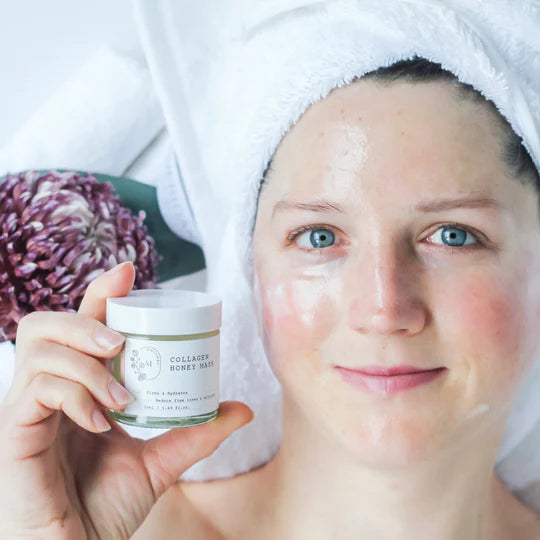 ** Preorder ONLY** Collagen Honey Mask