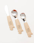 Soft Grip Toddler Cutlery Set