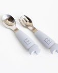 Soft Grip Toddler Cutlery Set
