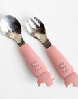 Soft Grip Toddler Cutlery Set