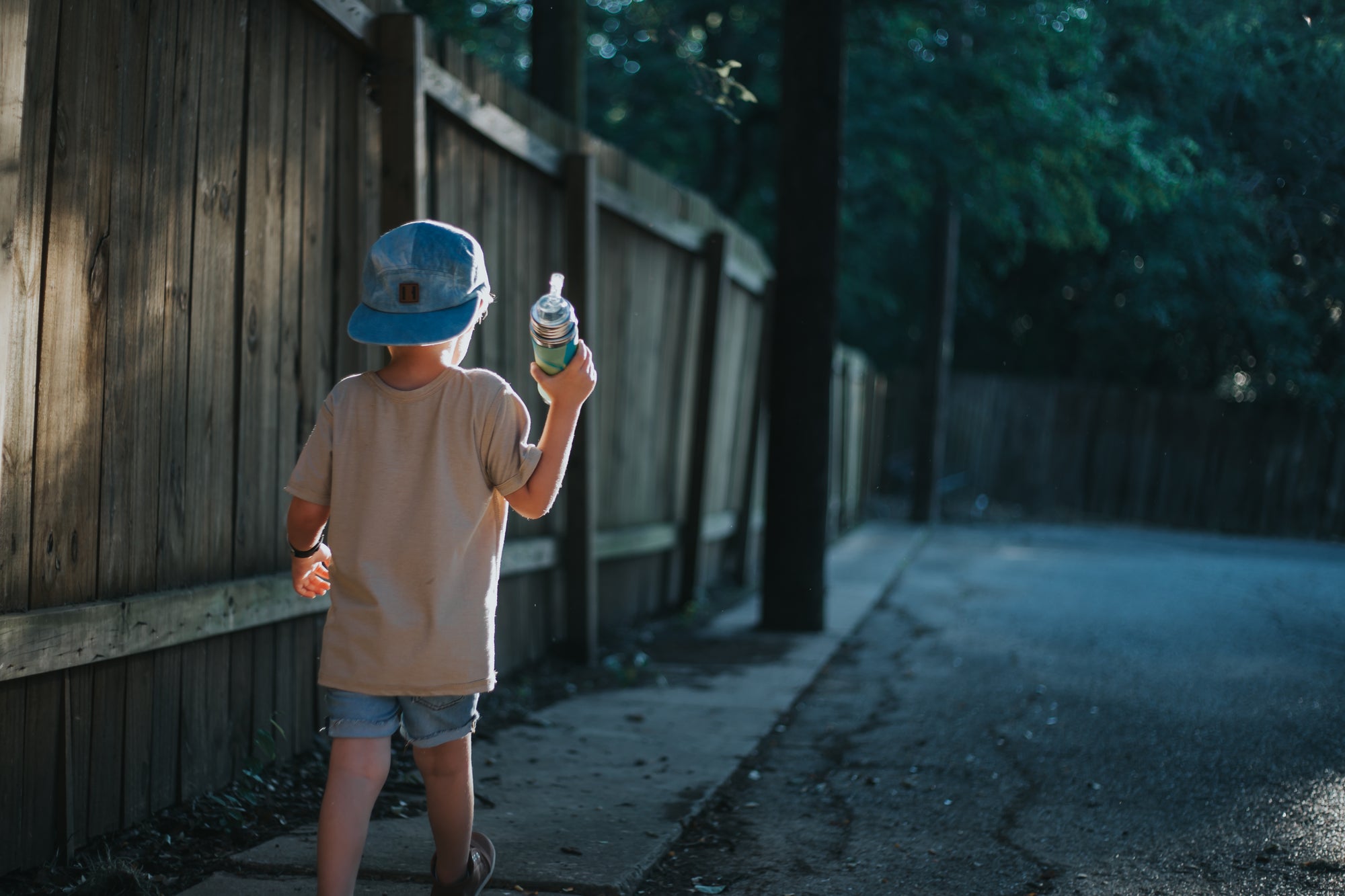 Kiki™ 9oz Straw / Kiddo Straw Bottle (Insulated) (~267mL)