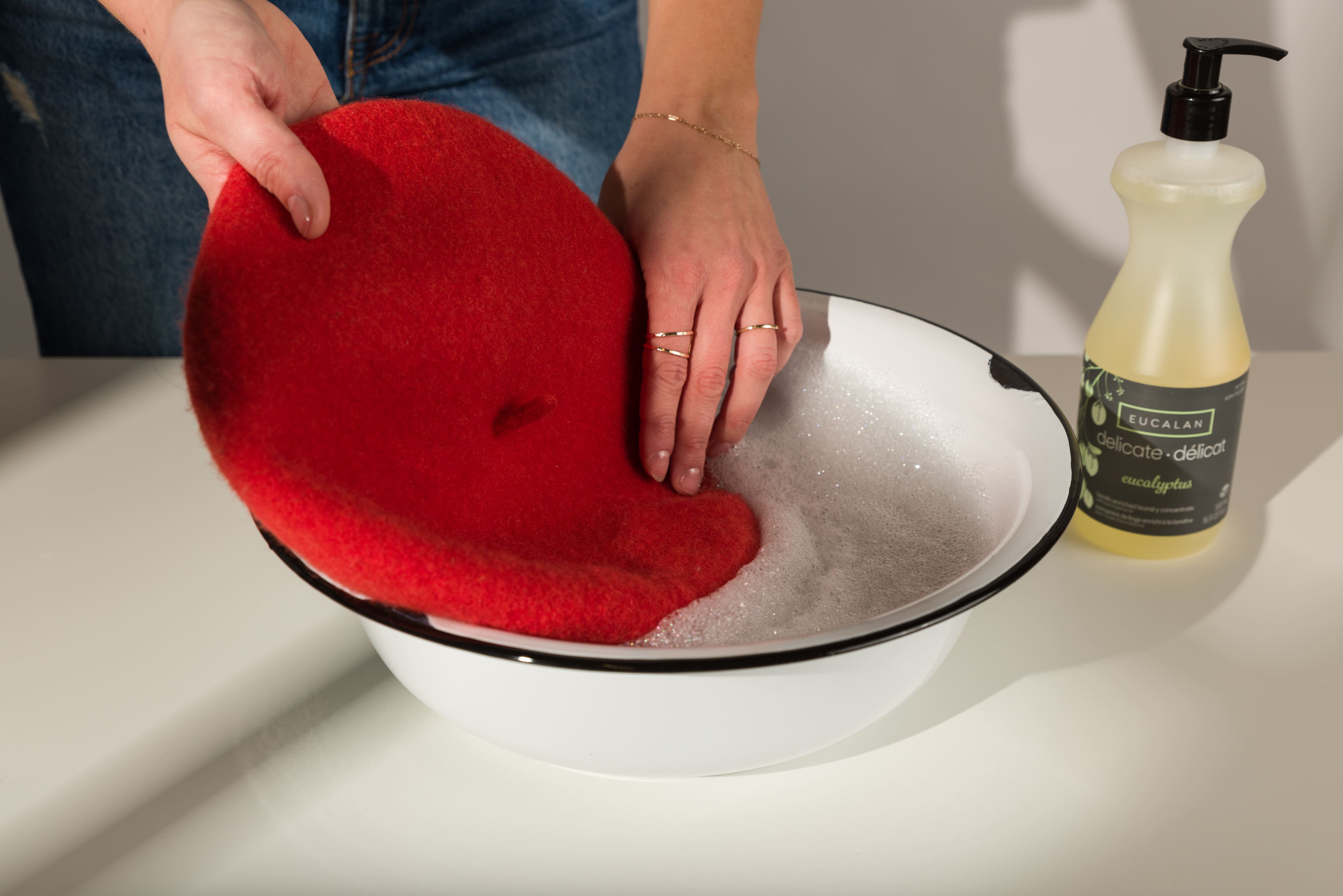 Eucalan No Rinse Delicate Wash (Eucalyptus) Clothe In Love