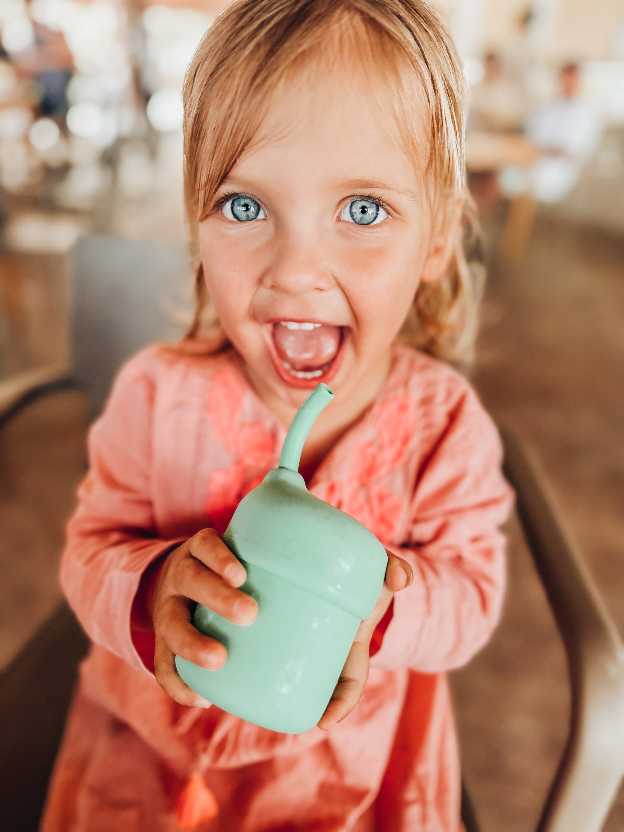 my-my™ Sippy Cup + Straw Cup Combo