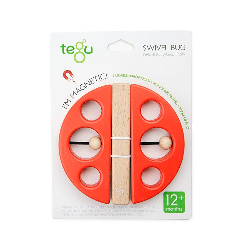 TEGU Magnetic Swivel Bug Building Blocks