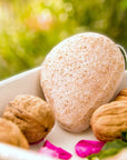 Walnut Konjac Sponge (Face and Lip scrub)