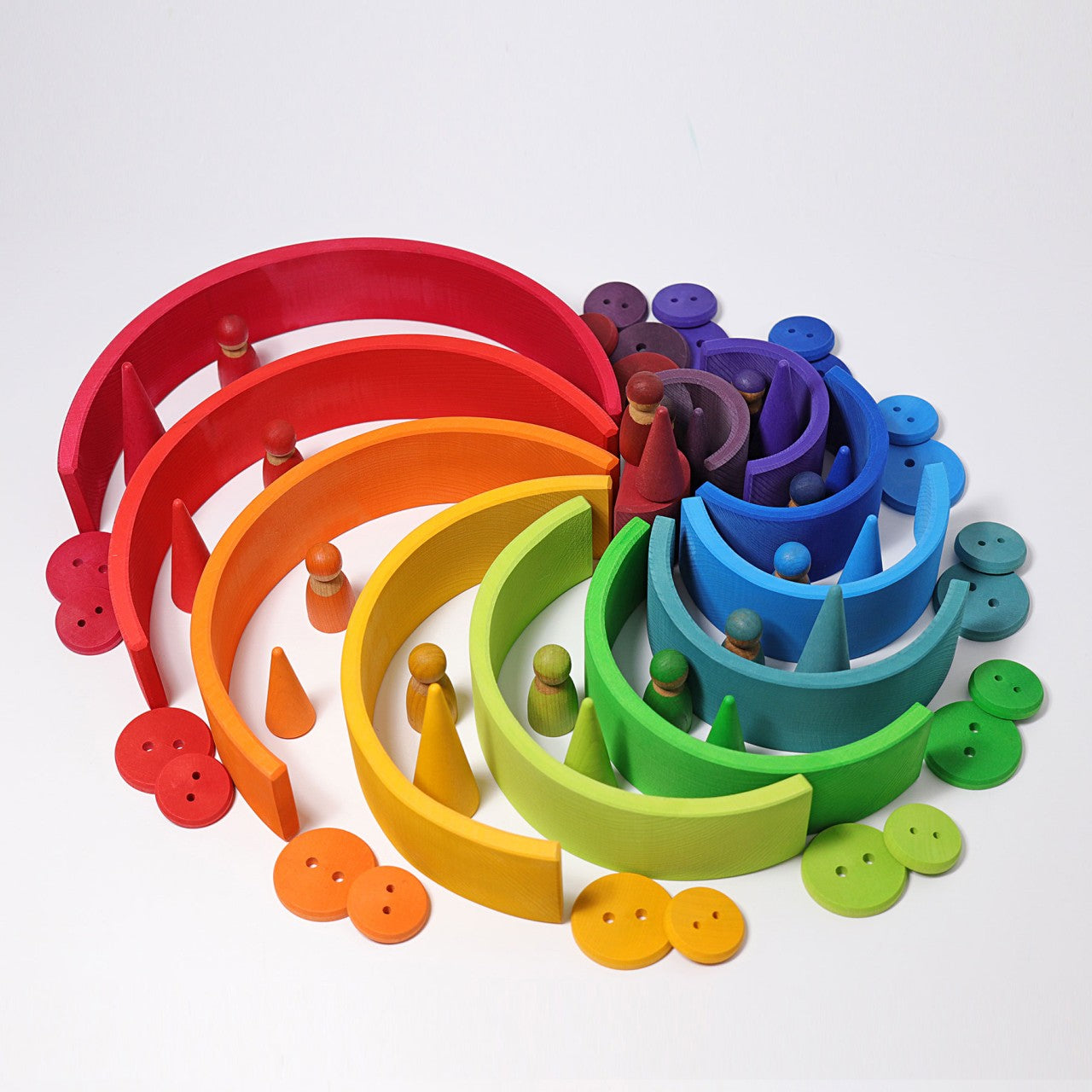 GRIMM'S Large Rainbow (12 Piece)