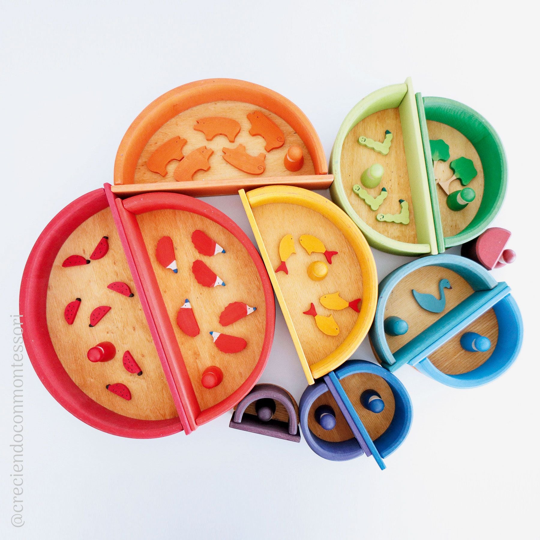 GRIMM'S Large Rainbow (12 Piece)