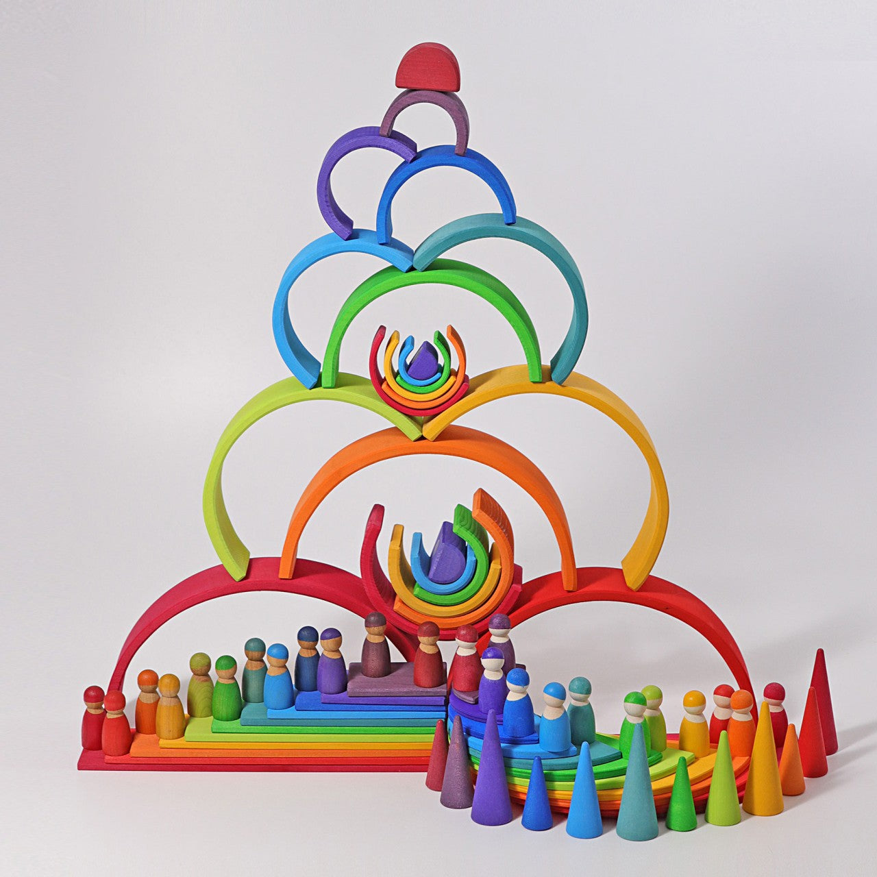 GRIMM'S Large Rainbow (12 Piece)