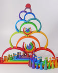 GRIMM'S Large Rainbow (12 Piece)