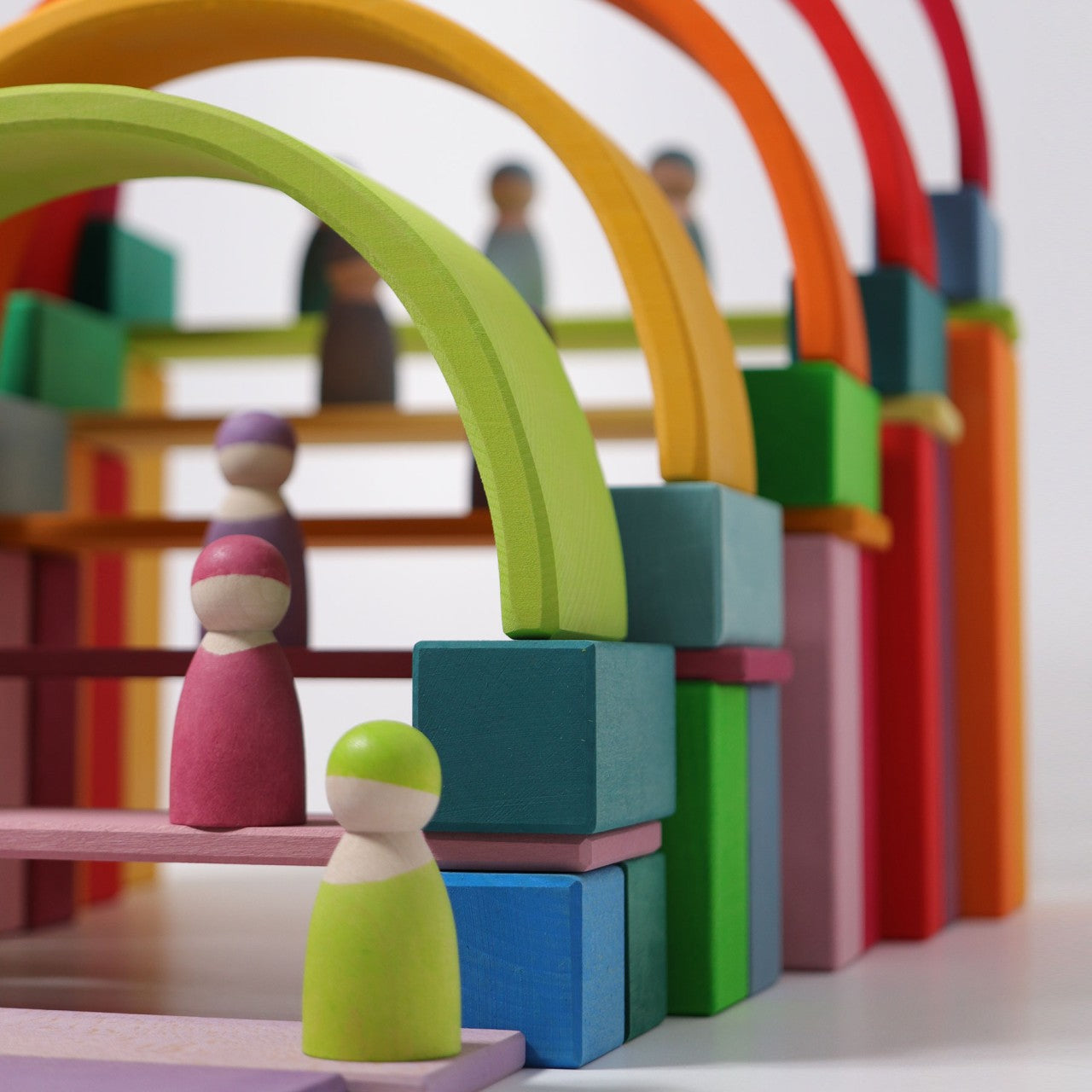 GRIMM'S Large Rainbow (12 Piece)