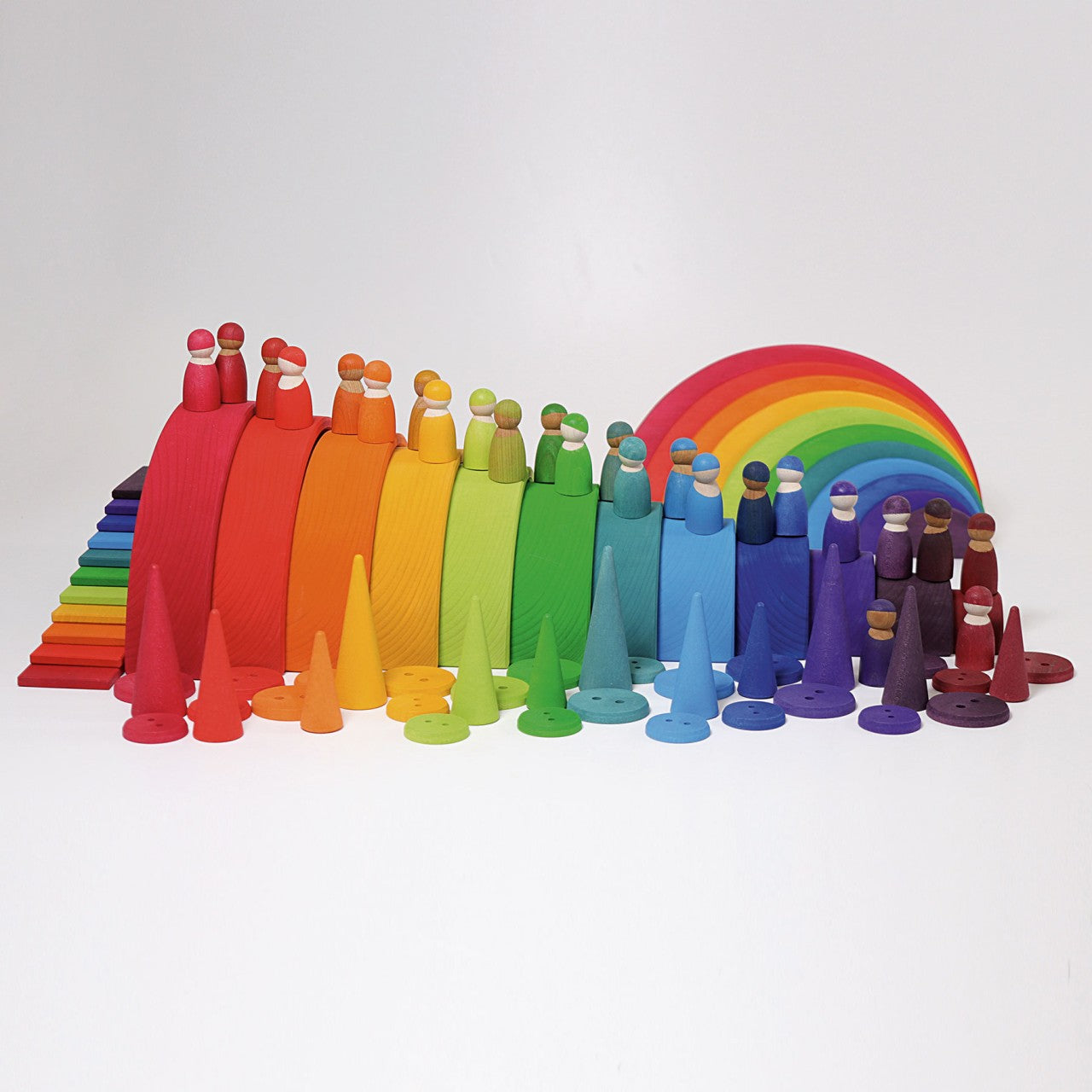 GRIMM'S Large Rainbow (12 Piece)