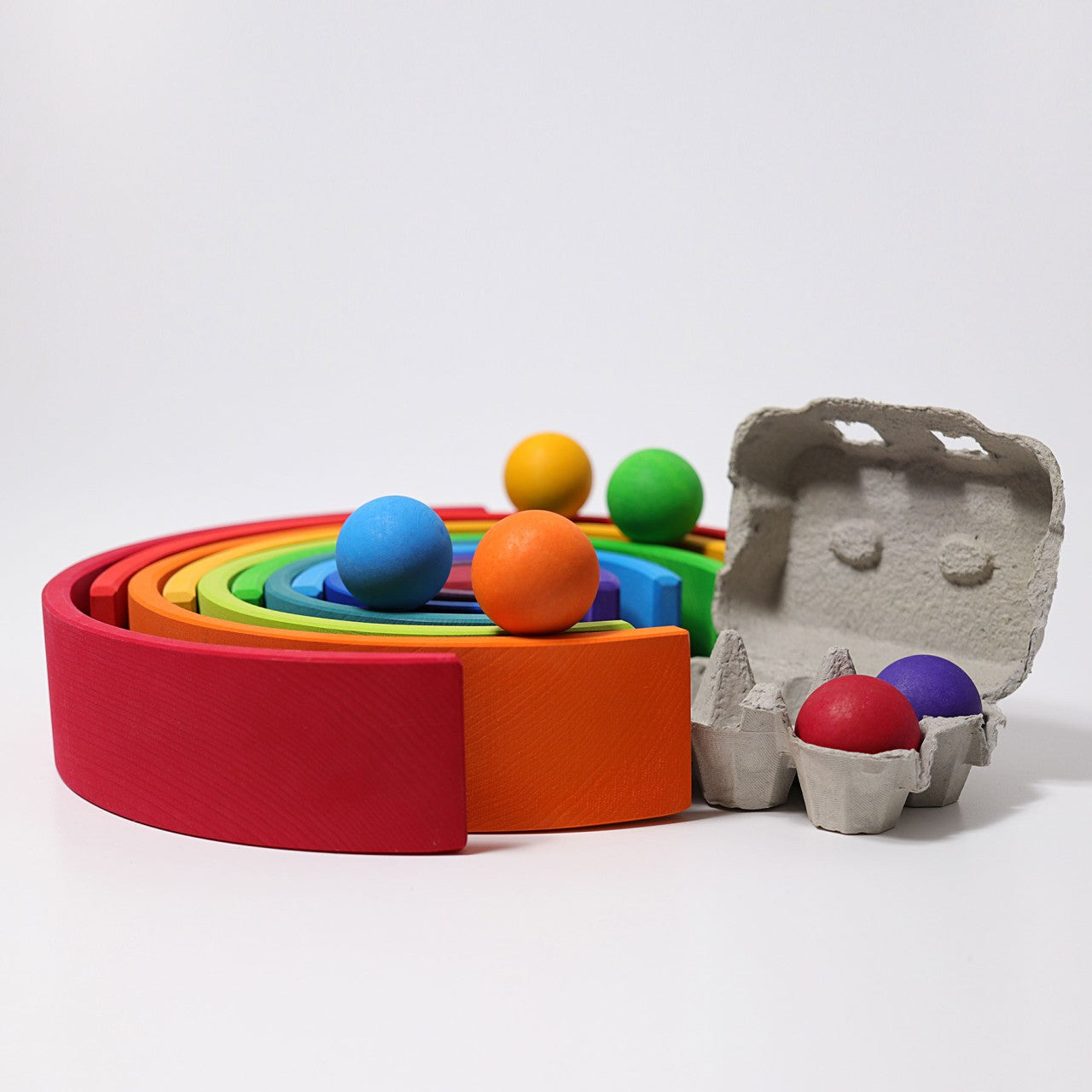 GRIMM'S Large Rainbow (12 Piece)