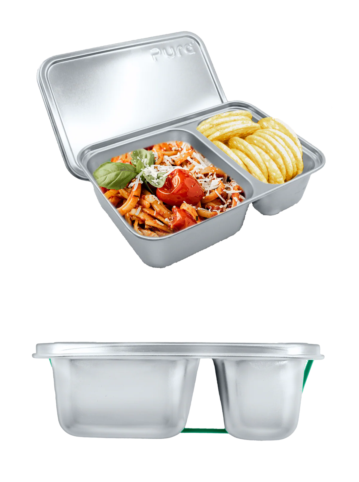 Pura® Lunch Containers