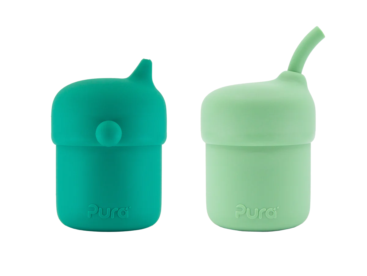 my-my™ Sippy Cup + Straw Cup Combo