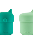 my-my™ Sippy Cup + Straw Cup Combo