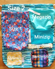 Storage Sac Size 2 (Drawstring)