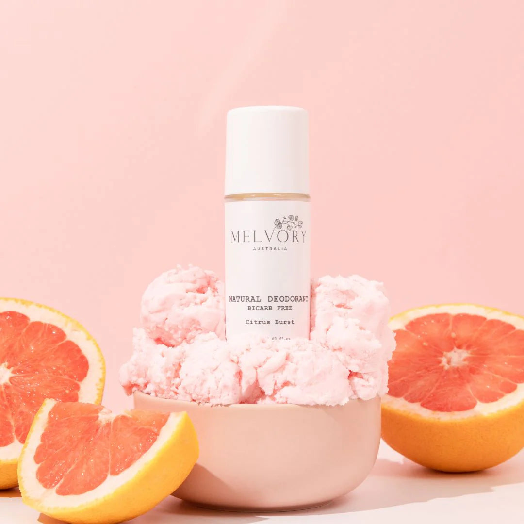 ** Preorder ONLY ** Natural Deodorant Bicarb Free Citrus Burst