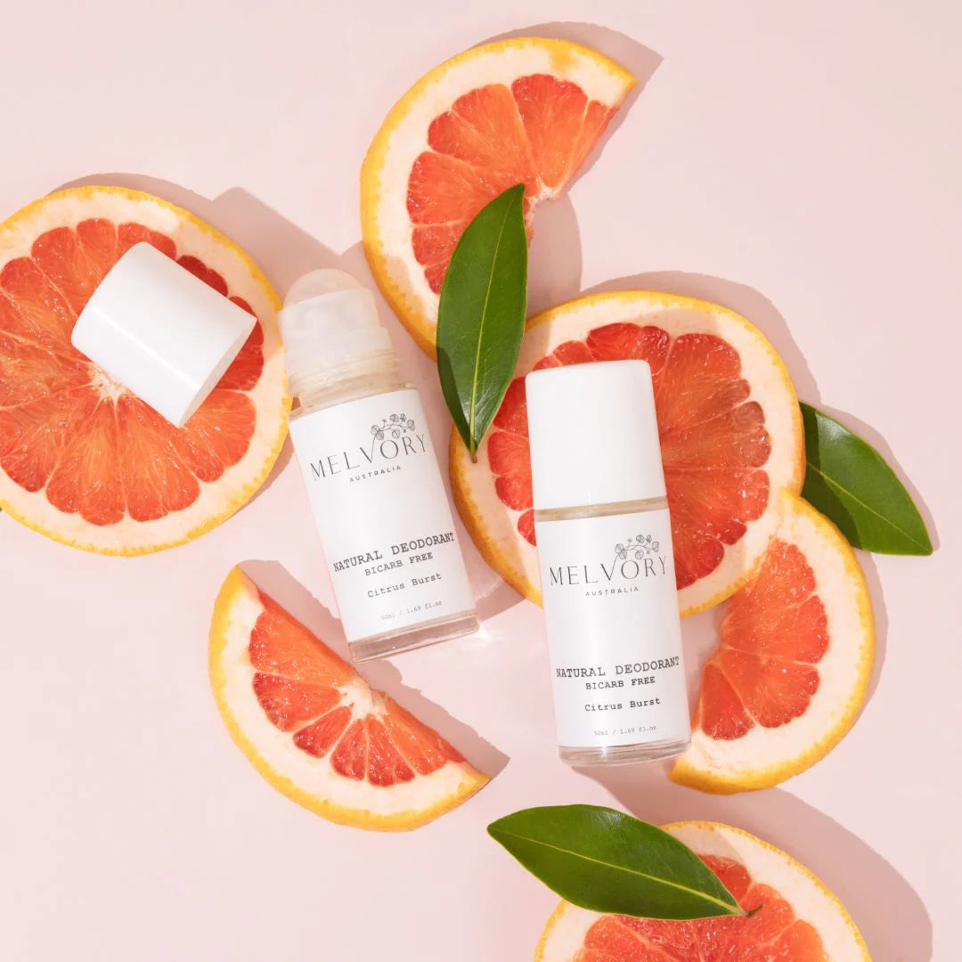 ** Preorder ONLY ** Natural Deodorant Bicarb Free Citrus Burst