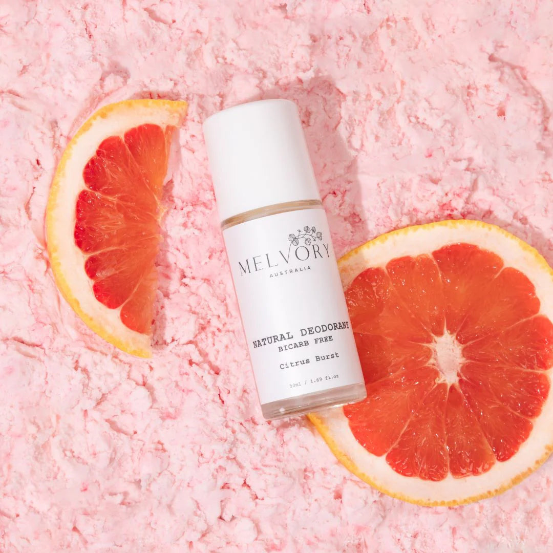 ** Preorder ONLY ** Natural Deodorant Bicarb Free Citrus Burst