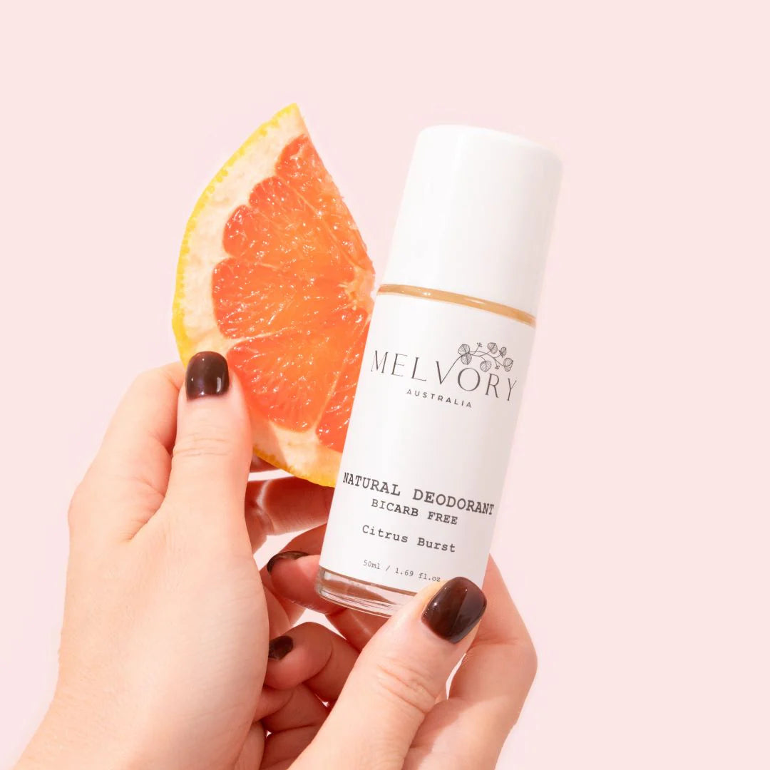 ** Preorder ONLY ** Natural Deodorant Bicarb Free Citrus Burst