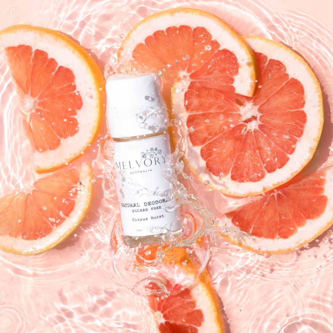 ** Preorder ONLY ** Natural Deodorant Bicarb Free Citrus Burst