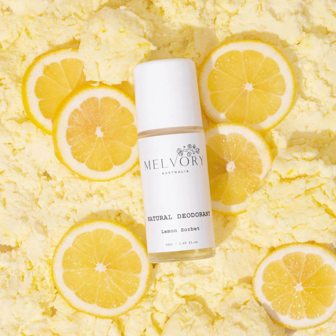 ** Preorder ONLY ** Natural Deodorant Lemon Sorbet