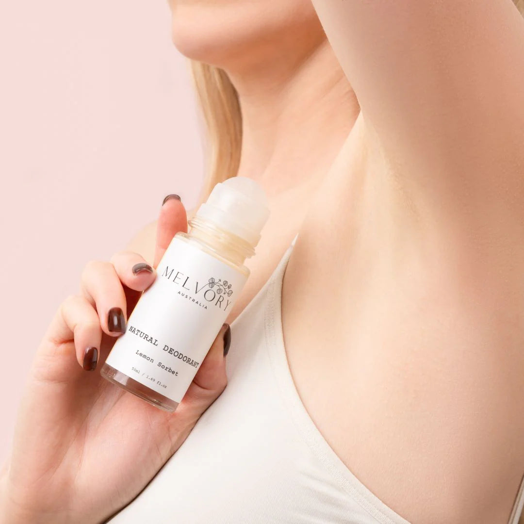 ** Preorder ONLY ** Natural Deodorant Lemon Sorbet